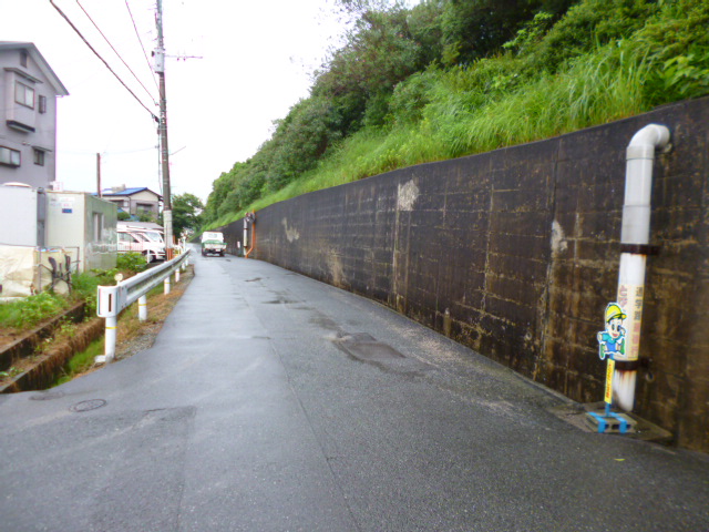 太宰府市 高速道路擁壁 塗装のお手伝い 福岡県筑紫野市と太宰府市の辻塗装店