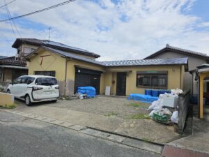 辻塗装店　事務所　筑紫野市杉塚