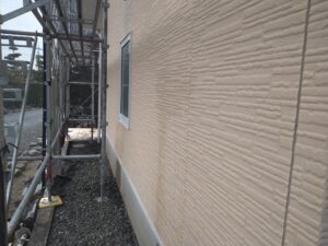 福岡県　外壁塗装工事　施工前